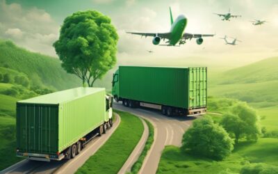 Logística verde: los pilares y desafíos que hay detrás de la logística sostenible