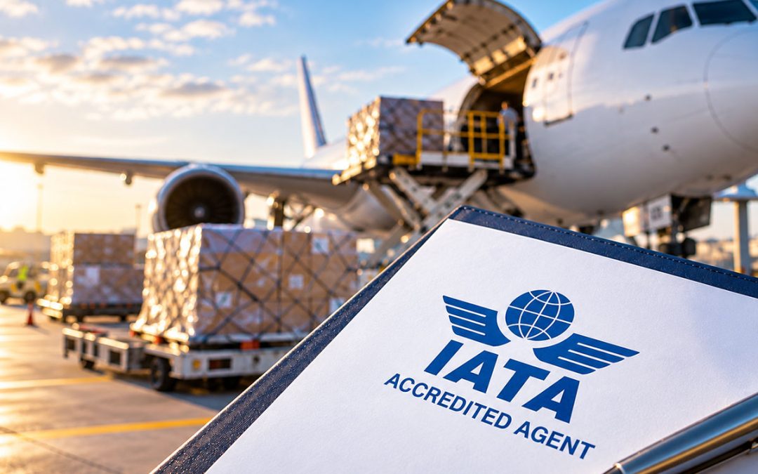 ¿Qué es un agente IATA y por qué importa para tu operativa de carga aérea?